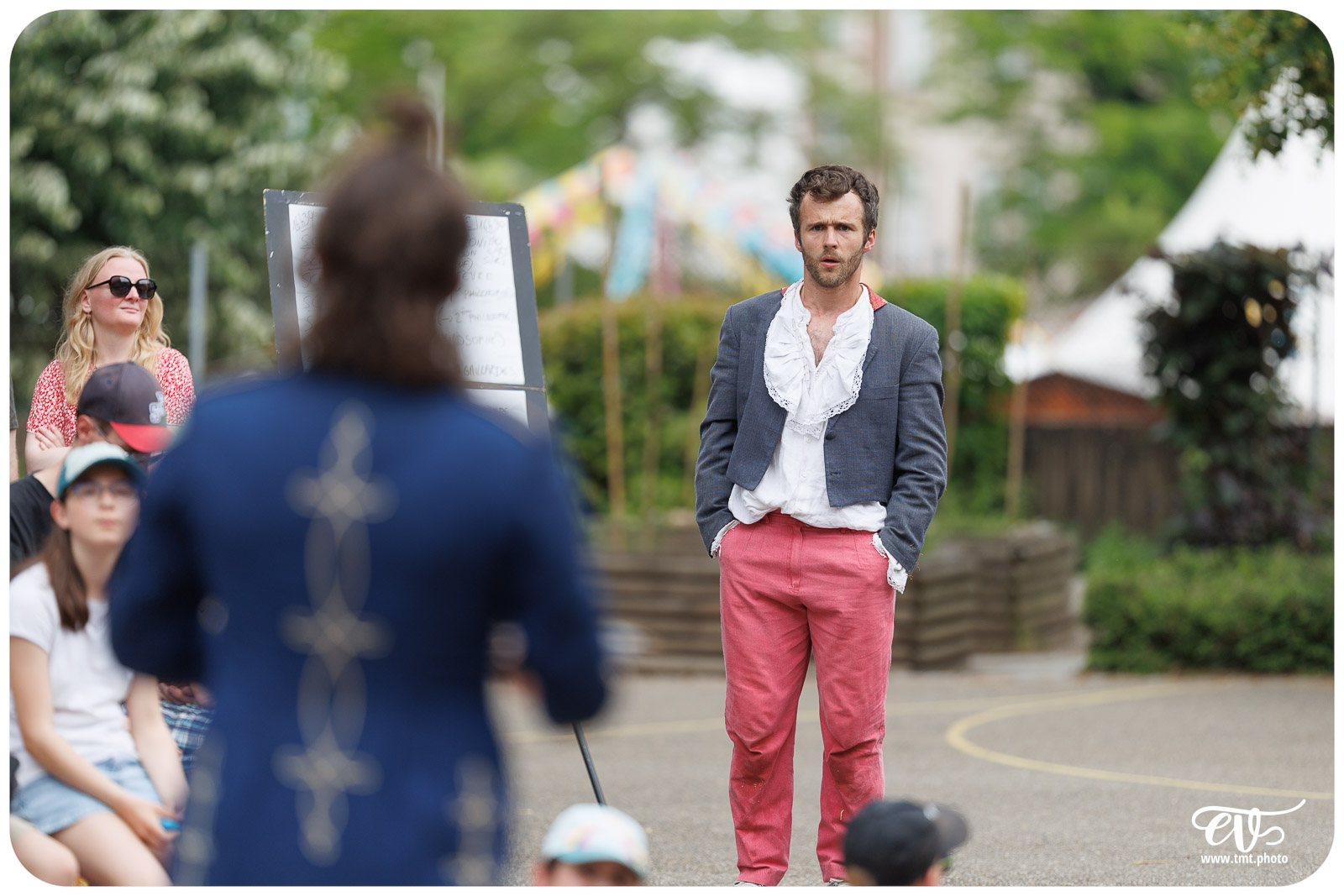 LE MARIAGE FORCÉ (DE MOLIÈRE) - CIE 800 LITRES DE PAILLE)